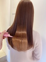 ゲーム 原宿店(GAME)&nbsp;艶ブラウンカラー＋プリンセスTR