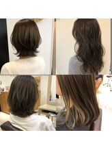 《Flicka 高塚》【透明感カラー・グレージュ・明るい白髪染め・大人ハイライト】はぜひお任せ下さい◎