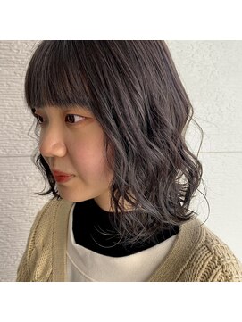 ノルン バイ シェリッシュ(Norn by sheriche) アッシュグレージュ