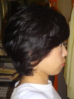 九もんヘアースタジオ ショートレイヤー