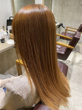 エイト 上野店(EIGHT ueno) EIGHT ueno【工藤】オレンジベージュ