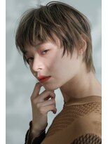 オンザ(ONTHE)&nbsp;札幌【ONTHE】ハンサムマッシュショートウルフ【para】