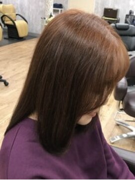 ラピッシュ Lapish桜田店 〈ラピッシュ桜田店〉資生堂アルティストメルティカラー髪質改善