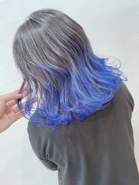 ヘアープレイス ピリオドアック(Hair Place .Acc) グラデーション×ブルー☆