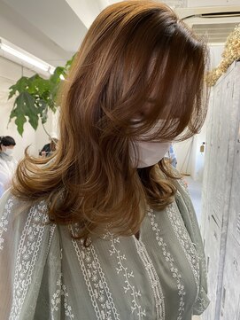 ヘアスタジオニコ(hair studio nico...) 透明感