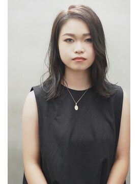 ニコット(nicotto) 艶感ミディ