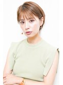 前下りボブ・ ボブショート・前下りショート・ オン眉ボブ