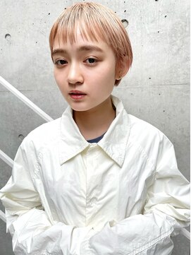 レトン 銀座(leton) 美髪/ホワイトグレージュ/大人かわいい/こなれミディ[銀座]