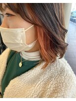 ハピネス 河原町店(Happiness)&nbsp;【イヤリングカラー】ココアオレンジ