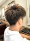 リンクスヘアー(LINqS hair)の写真/《千歳烏山駅徒歩２分》トレンド×個性であなたの魅力を最大限に。オトコのカッコイイをご提案！