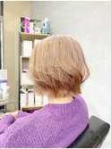 ショートボブ