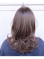 モアナ バイ ヘッドライト 沖縄南風原店(Moana by HEADLIGHT) Moana【南風原】#髪質改善#ベージュ#レイヤーカット