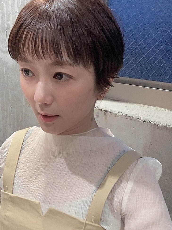 美魔女マッシュショート】似合わせカット/30代40代50代