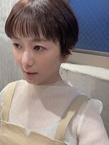 ムイミ(muimi)&nbsp;【美魔女マッシュショート】似合わせカット/30代40代50代