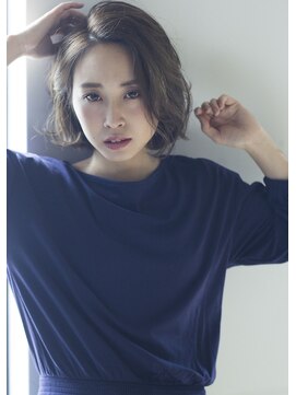 ソイル バイ ロミー(soil by ROMMY.) 前髪なし大人かわいいボブ◎小顔◎大人雰囲気◎/横浜髪質改善