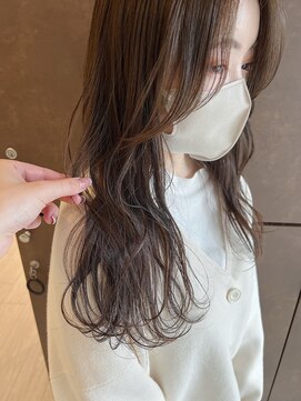 ヴィヴェンテ(VIVENTE.) ブリーチ無しオリーブベージュ