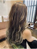 ☆イルミナ × バレイヤージュ☆