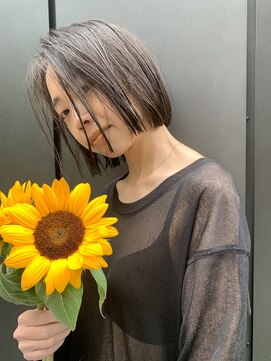 イコル(ikoru) 切りっぱなしボブ/レイヤーボブ/ボブ/20代/30代/40代/大人可愛い