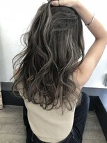 ルモア(RUMOR)&nbsp;Rumor×【外国人３Dハイライトカラー】カーキアッシュベージュ