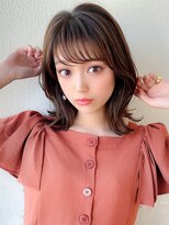 ラルユー 金山(LallYou)&nbsp;セクションカラー/グラデーションカラー/ペールベージュ/小顔