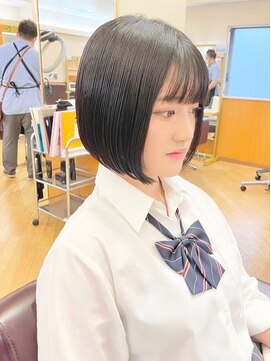 アルバ ヘアリゾート(ALBA) 【ALBAさわ】学生に人気可愛いボブ　★☆