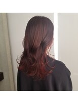 サラジュ 逆瀬川店(SARAJU)&nbsp;インナーカラー