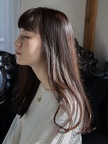 美容室 コーストアール 稲毛店(coast-R)&nbsp;大人ロングスタイル【稲毛駅】