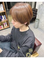 ナット(Nat)&nbsp;マッシュウルフ×ベージュ