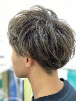 ザブリッジ(the Bridge)&nbsp;メンズマッシュ×オリーブカラー