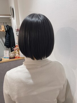 ノワ 三鷹店(Nowa) ボブ【インナーカラー・蜂楽】