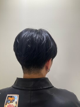 プレミアムバーバー 原宿店(PREMIUM BARBER produce by HIRO GINZA) ニュアンスパーマ
