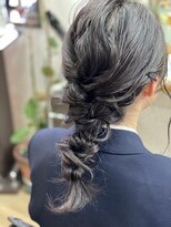 アトリエルージュ 編みおろしスタイル