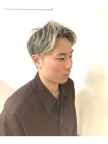 シャラク 砺波店(sharaku) メンズハイライト/ハイトーンカラー