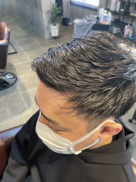 クーマ(CUUMA) スタイル7〈メンズ/眉毛/眉毛カット/十三〉