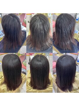 大嶋直樹の美容室 表参道 2023/03/27-2大嶋直樹の高難易度縮毛矯正