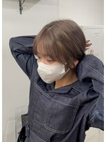 リアン バイ キートス(Lien by kiitos)&nbsp;韓国風レイヤー小顔顔まわり大人可愛いふんわりカール似合わせ