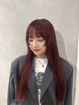 エイト ヘアサロン 渋谷本店(EIGHT) 顔周りレイヤースタイル