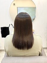 オアシス(oasis)&nbsp;柔らかい縮毛矯正　サラサラロング　髪質改善