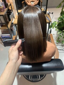 バレンヌ(Baleine) 【髪質改善】髪質改善カラー/ニュアンスカラー