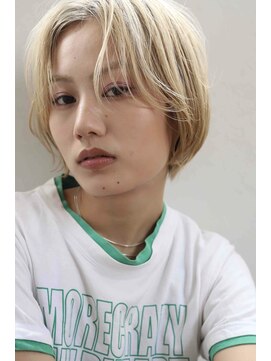 テラスコード 梅田(TERRACE CODE) 前髪長め☆クールボブ