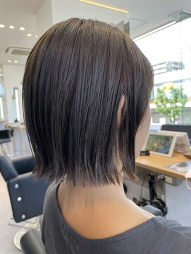 フラミューム 富士(flammeum) パツっと軽めボブ【富士】