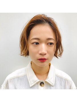 アンドレイ 表参道(andrey) 【ANDREY SHUNKI】カジュアルボブ