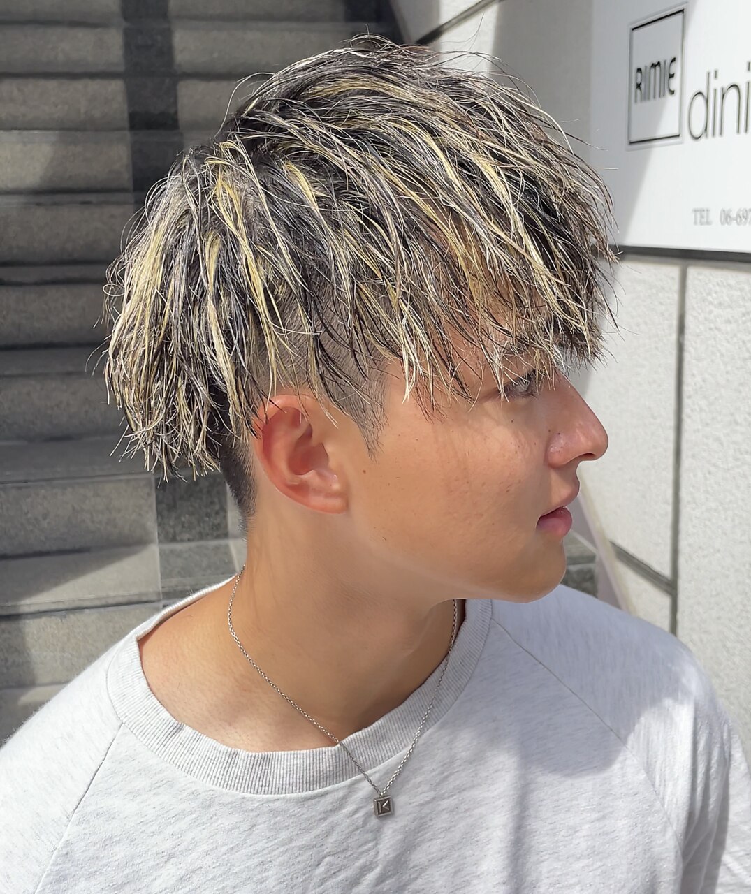 金メッシュツーブロックマッシュ：L187934268｜ホットペッパービューティー