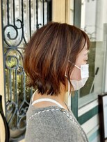 チョコレート(chocolate) 髪質改善/オレンジグレージュ