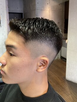 【上新庄】のオシャレBARBER！男性の髪を熟知したオーナーが、ONもOFFもキマるスタイルをご提案！