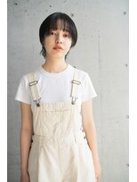 デビュー ヘアーメイク 黒髪カタログ/クラゲヘアー/オリーブグレー/宜野湾