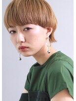 リブロ(liblo)&nbsp;マッシュウルフ × ブロンドベージュ【liblo】