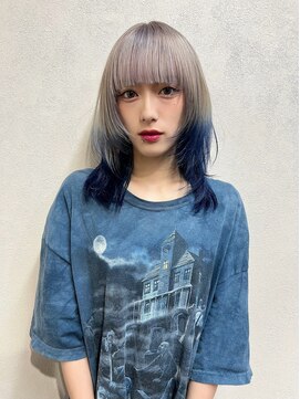 リラス 博多(rilas) デザインカラー　ツートーンカラー