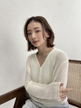 フェメ 立川(PHEME) 大人ボブ/外はねボブ