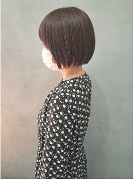 ルシードスタイルビギン(LUCIDO STYLE BEGIN) ミニボブ